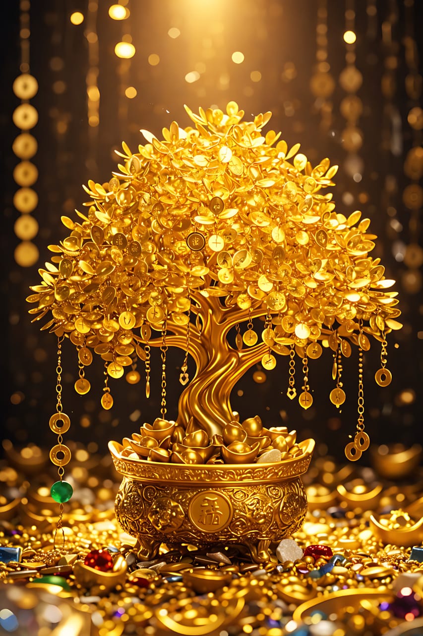 Gold Tree