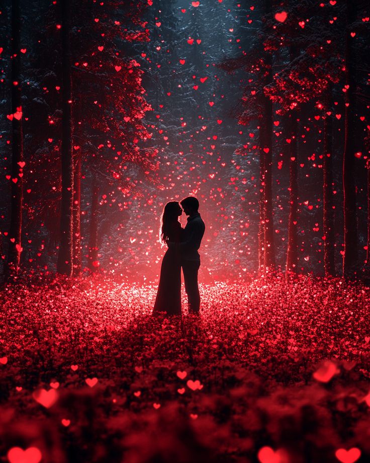 Couple Love - Red