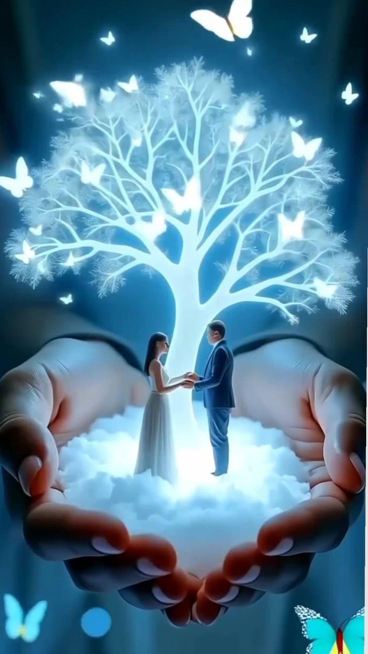 Couple Love - Tree