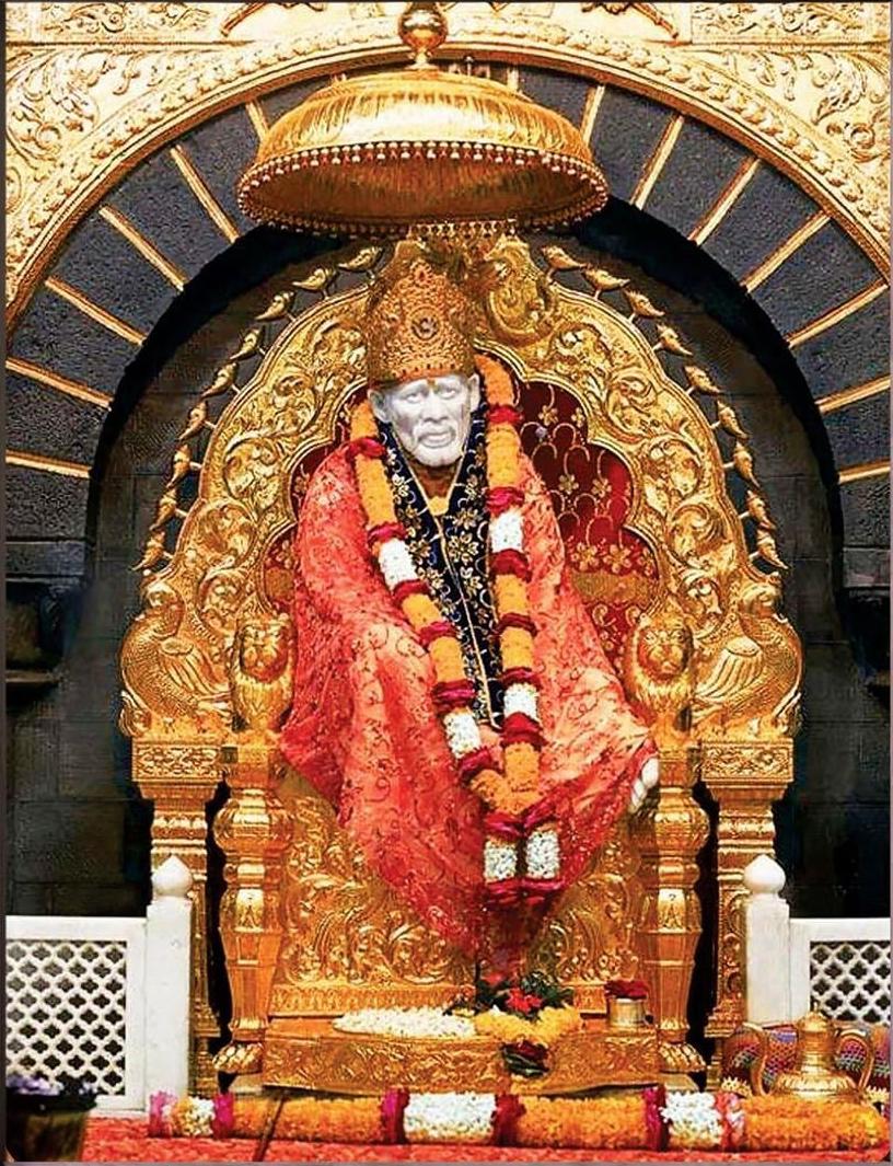 Sai Baba - Flower